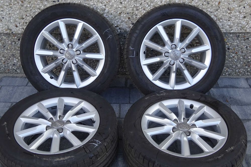 Felgi Koła Alufelgi AUDI 7x17 5x112 ET 43 VW Skoda Seat