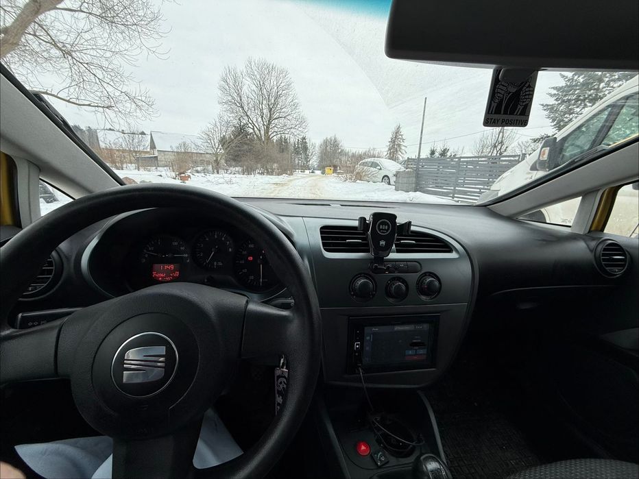 SEAT LEON 2 1.6 mpi + LPG