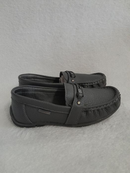 Шкіряні туфлі. Черевики. Лофери. Кожаные туфли на мальчика. Размер 32