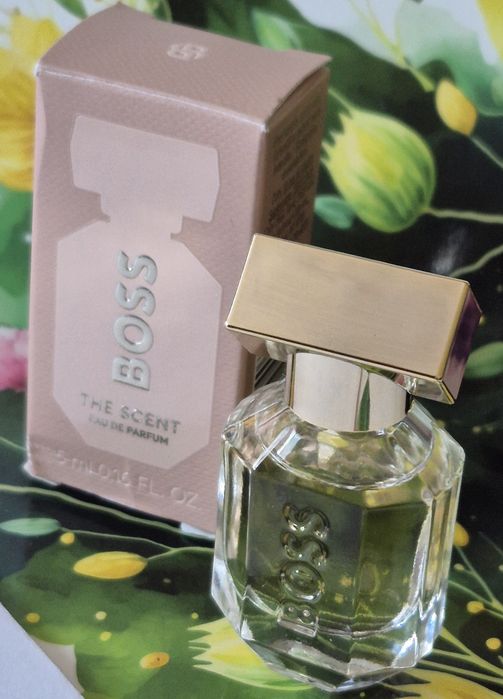 Boss The Scent edp 5 ml, miniatura