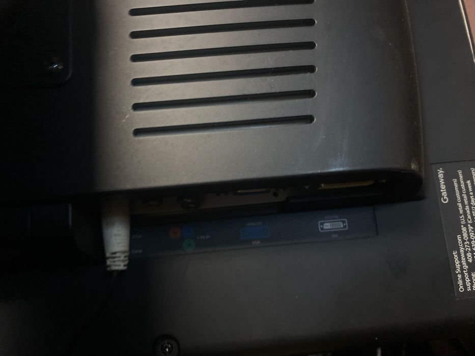 Monitor obrotowy Gateway 21”