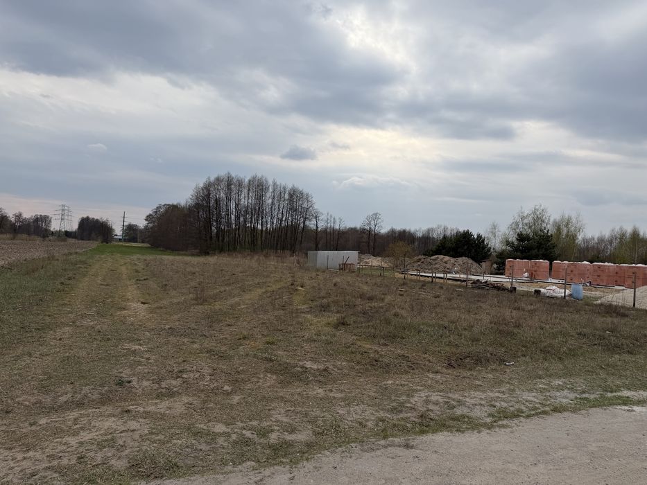 Sprzedam dzialkę Nowe Kozłowice Żyrardów