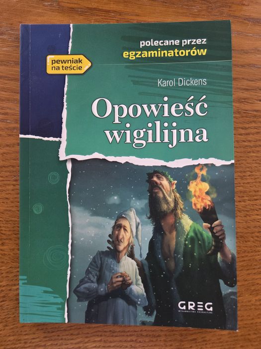 Opowieść wigilijna - z opracowaniem