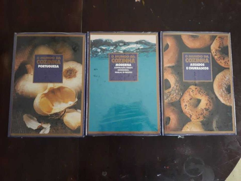 Receitas - O Mundo da Cozinha, 12 Volumes, Ediclube, 2014