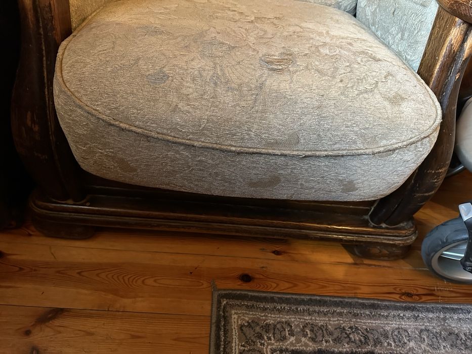 Kpl zestaw 1 , 2 osobowa kanapa fotel