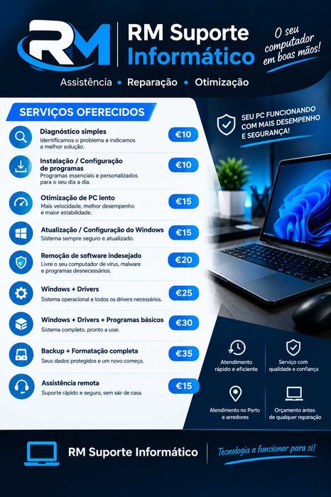 SUPORTE INFORMÁTICO