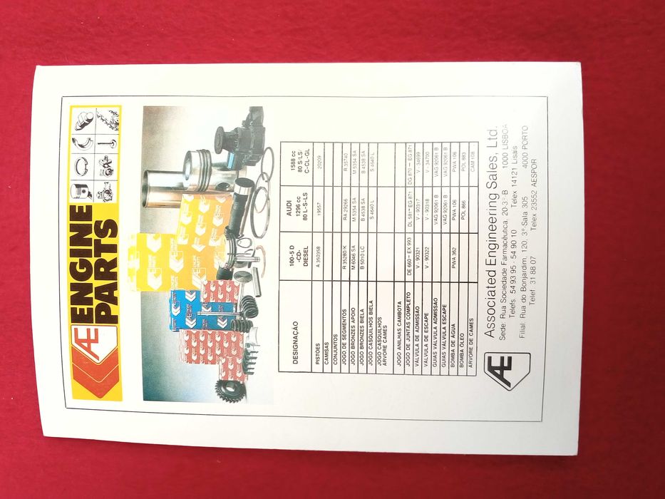 RTA: Audi 100 C3 (typ44) Diesel/Turbo diesel