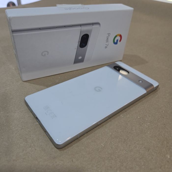 GooGle PIXEL 7a * 8/128 GB* Kolor Bialy * Bez Rat i obciazen