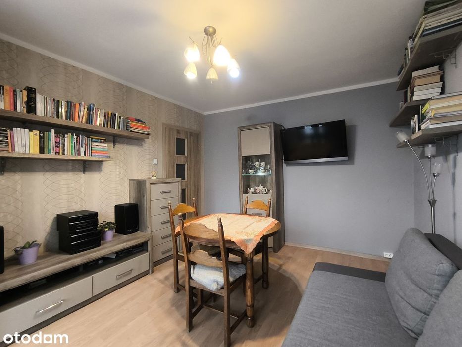 Przestronne 4-pokojowe mieszkanie z balkonem