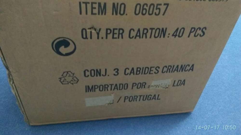 Cabides de criança