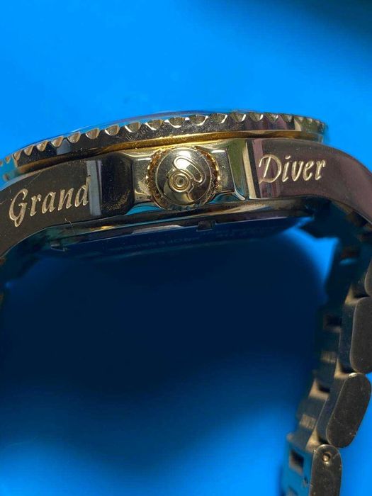 Часы INVICTA Pro Diver | Grand Diver c функцией gmt