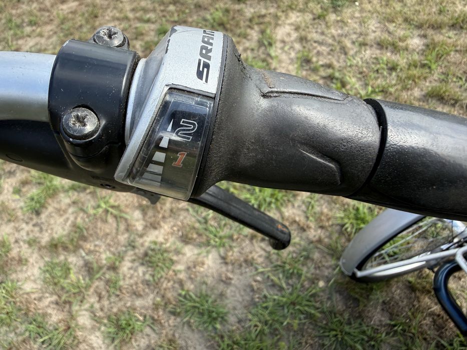 Rower elektryczny trójkołowy