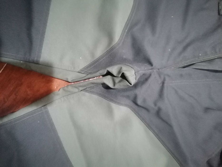 Calças M caça, Pouco uso