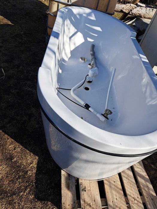 wanna wolno stojaca DURAVIT SHARCK