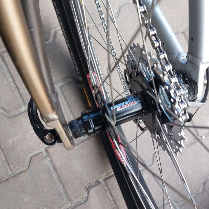 Rower Diamant Silver Cape RSL Górski 3x9 SiD World Cap SRAM  X9