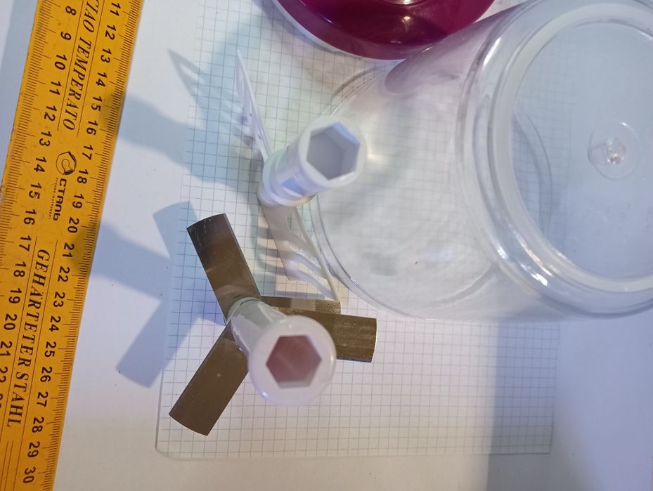 Механічний подрібнювач продуктів та міксер, (2 в 1) , 750 мл