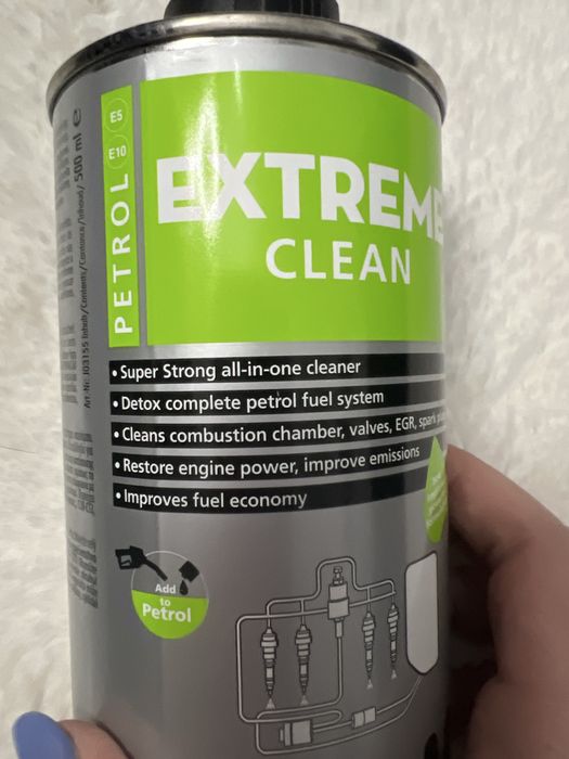 Petrol extreme clean 500ml