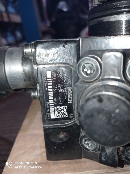 Pompa. wtryski. 1.6 dCi Biturbo Renault. Opel. Nissan