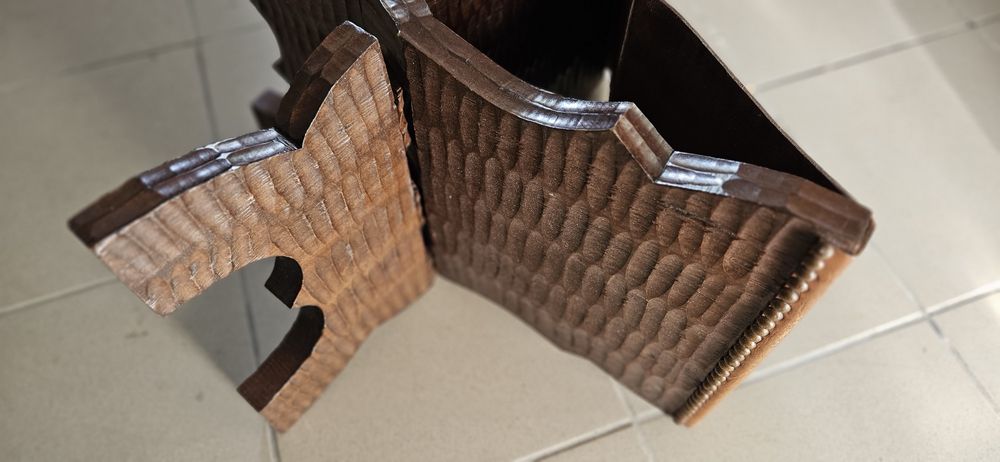 Banco de apoio de pés