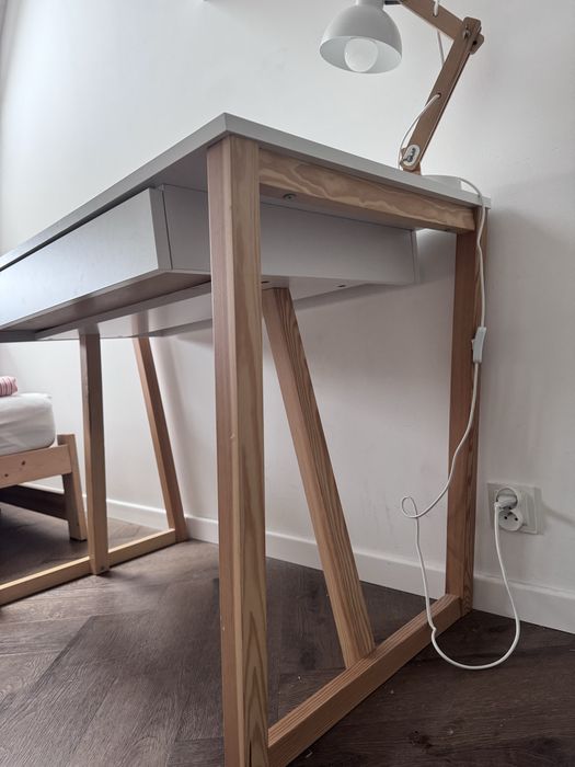 Biurko veryslim 120x60 lite drewno pakamera