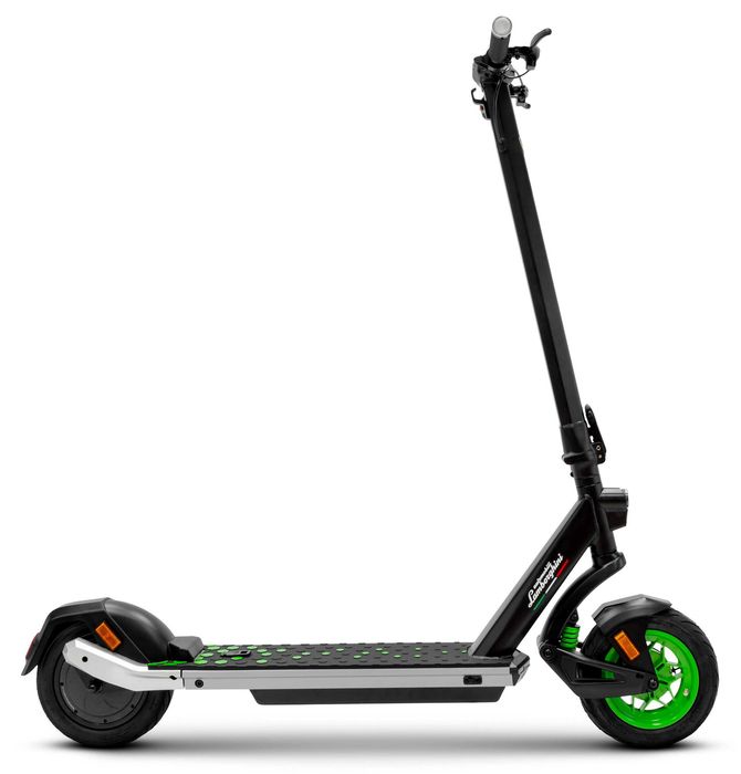 Hulajnoga elektryczna Lamborghini AL2, Silnik 350W, Zasięg 35km, Koła 10"