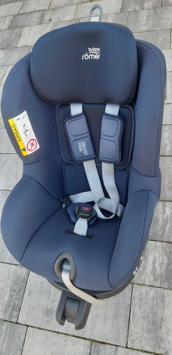 Fotelik samochodowy Britax Roomer Dualfix  2 R obrotowy ISOFIX