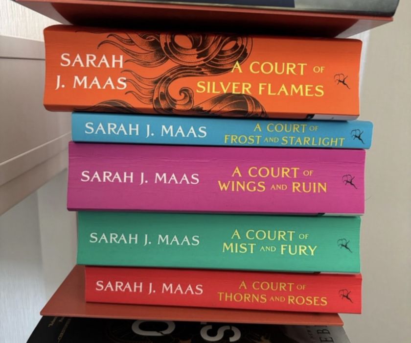 a court of thorns and roses - купить книги, журналы - Цена на OLX.ua