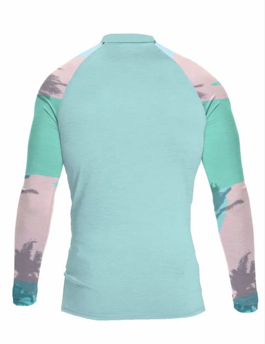 Лонгслів сонцезахисна кофта для водних видів спорту