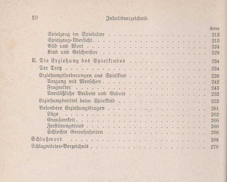 Unsere kleinen Kinder – J. Haarer, 1942