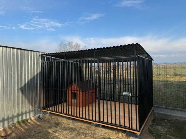 Kojec dla psa trwały boks