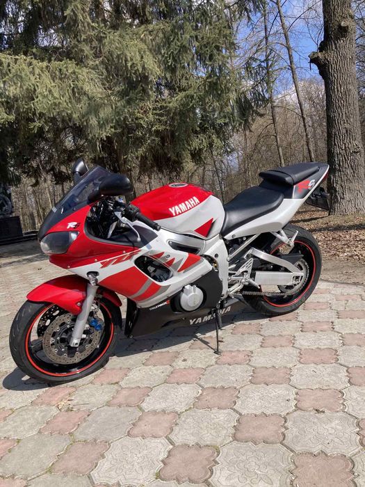 YAMAHA R6 2000
Розмитнена та сертифікована!!
Без фінансово