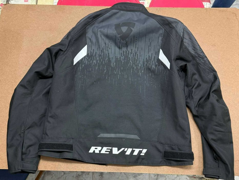 Casaco Motard Rev'it Quantum 2 Preto / Cinzento