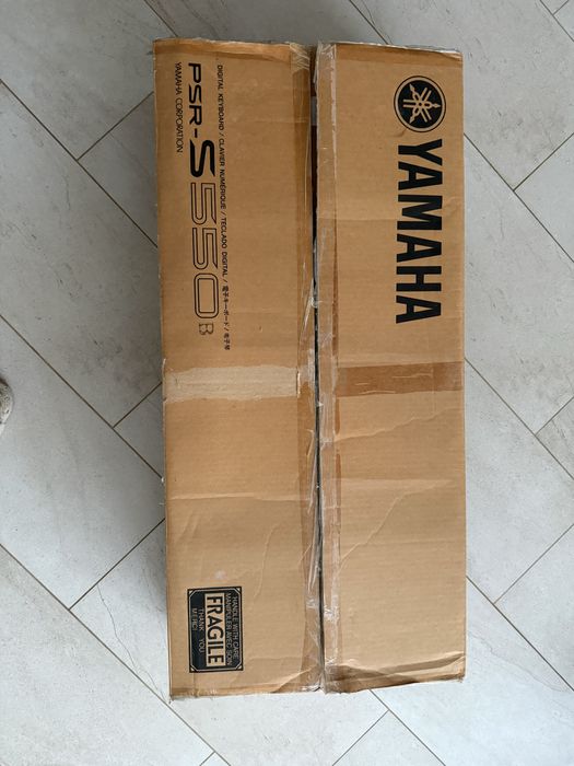 Yamaha PSR-540 keyboard organy klawisze