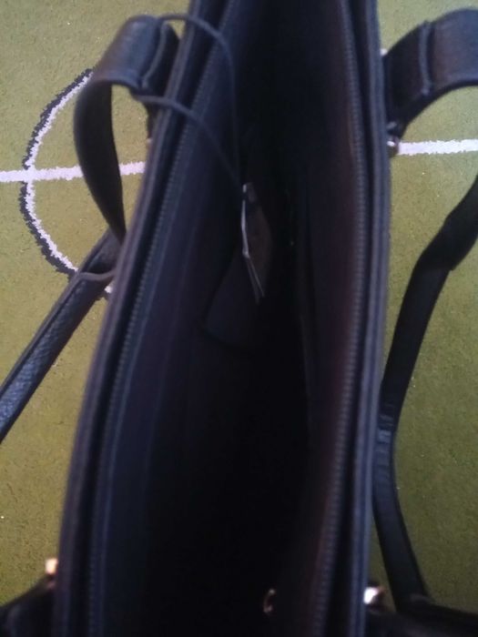 Torba czarna z pocałunkiem Klita Medicine z metką nowa