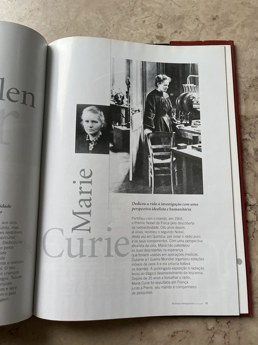 Livro mulheres inesquecíveis seculo XX