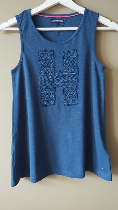 Tommy Hilfiger bluzka XS/S  164 cm wz.
