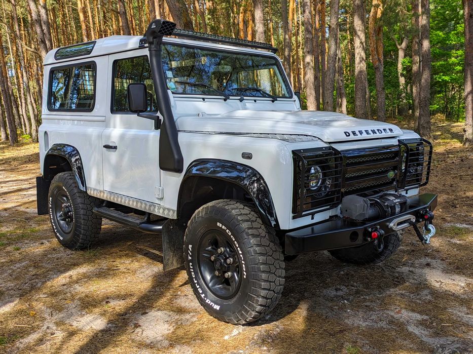 Land Rover defender 90 2.4 td4 2012r. Idealny  36000km