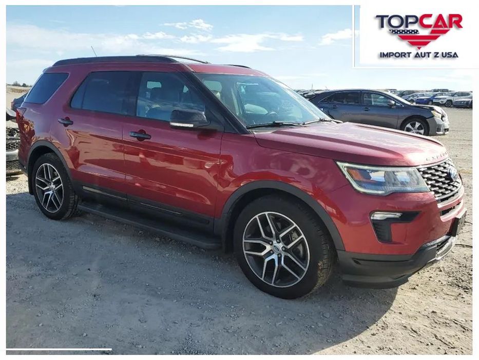 Ford Explorer 3.5 V6