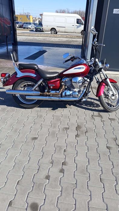 Yamaha Dragstar 125 XVS kat B