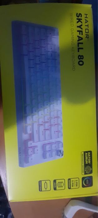 продам клавиатуру HATOR  SKYFALL 80