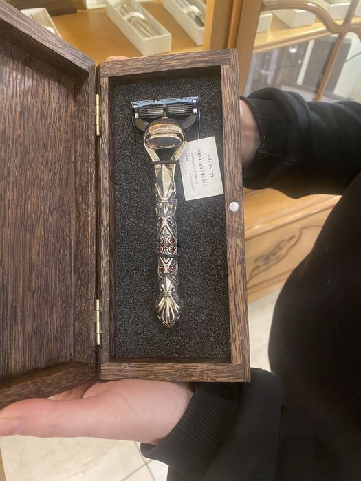 бритва з срібла подарок