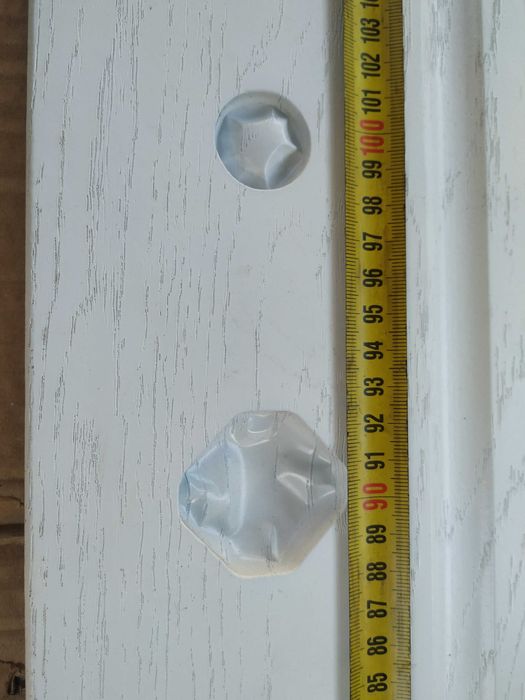 Накладка на двері МДФ дамінована