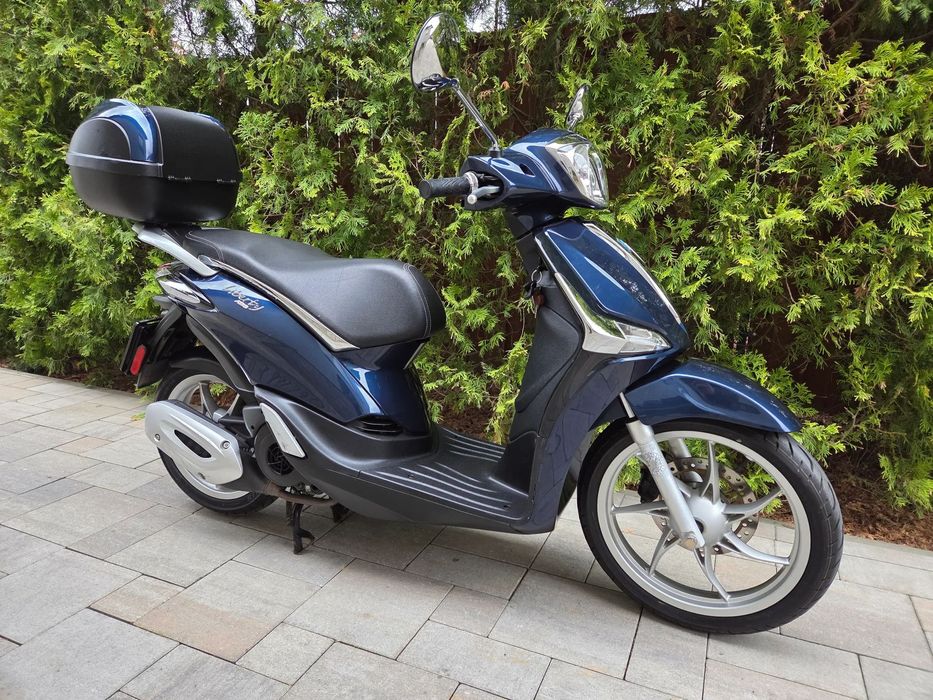 Piaggio Liberty Carnaby SH PS 125 ABS Transport cala Polska 300zł