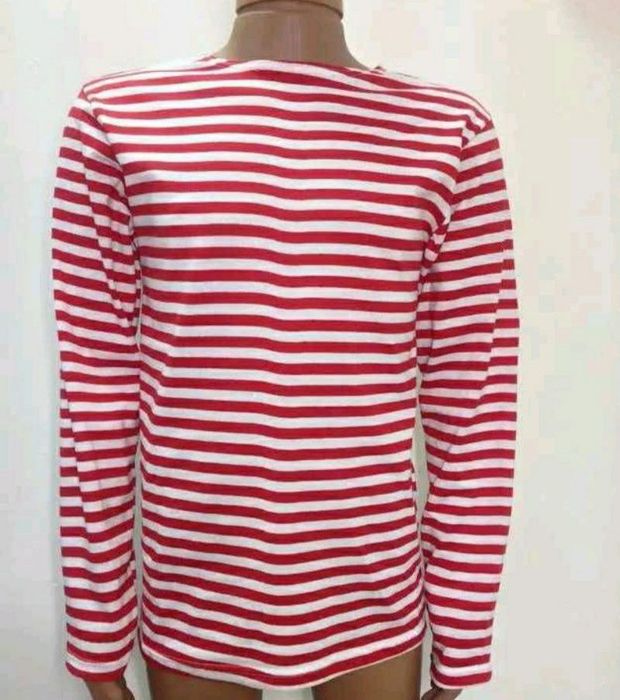 Тільняшка СПРАВЖНІМ ЧОЛОВІКАМ  Бавовна натуральна супер якiсть