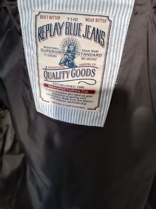 Чоловіча тепла куртка (Replay), розмір M