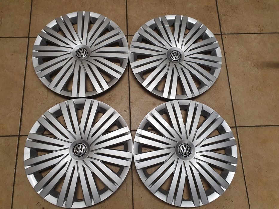 Kołpaki 15 Vw Golf Polo Touran Passat oryginał wysyłka