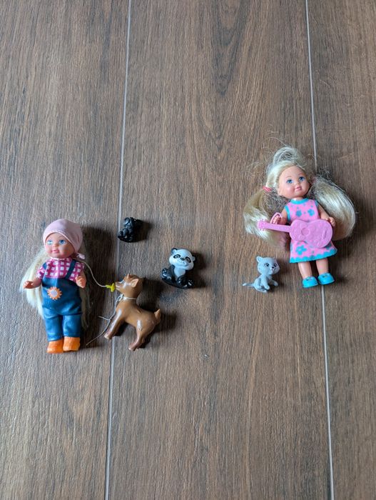 Barbie dzieci i zwierzęta