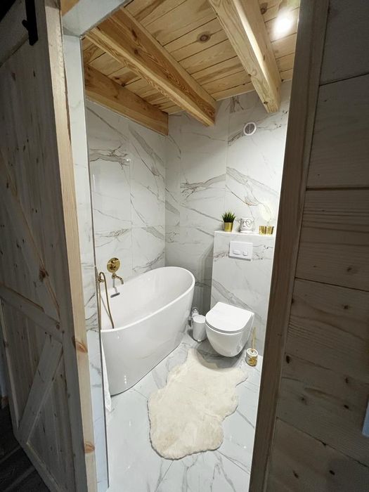 Domki nad morzem Nowoczesne stodoły + Jacuzzi WIELKANOC  2026