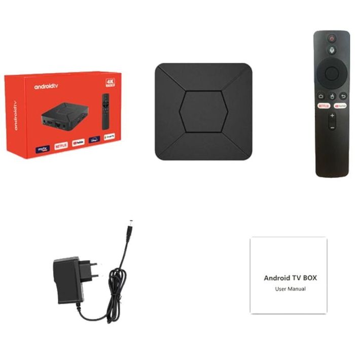 Android TV Box Q5 4K  NOVA