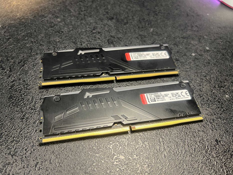 Kingston FURY Beast preto DDR5 64Go (2x32Go) 5600MT/s